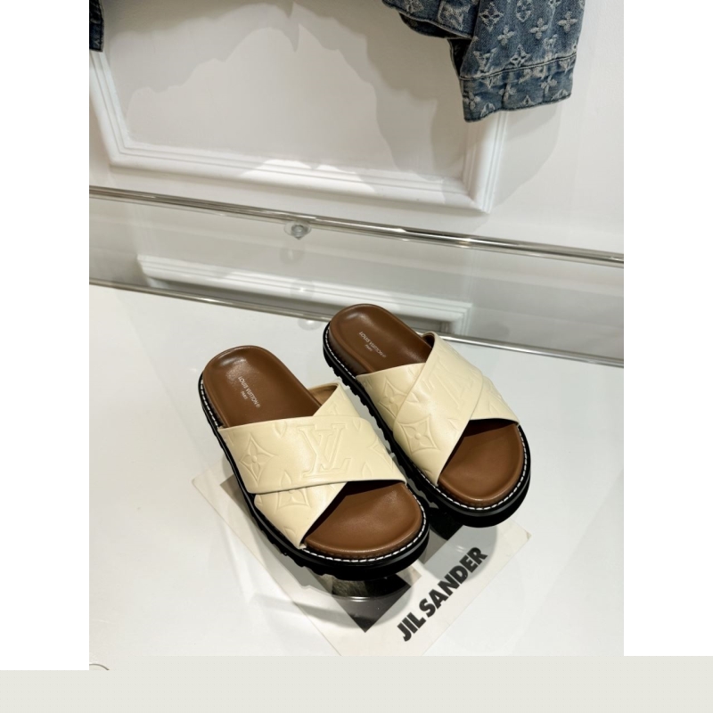 LV Slippers